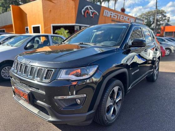 JEEP COMPASS 2.0 16V DIESEL LONGITUDE 4X4 AUTOMÁTICO